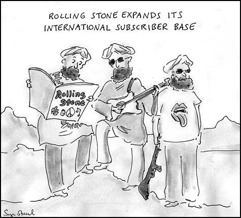 general stanley mcchrystal rolling stone profile cartoon