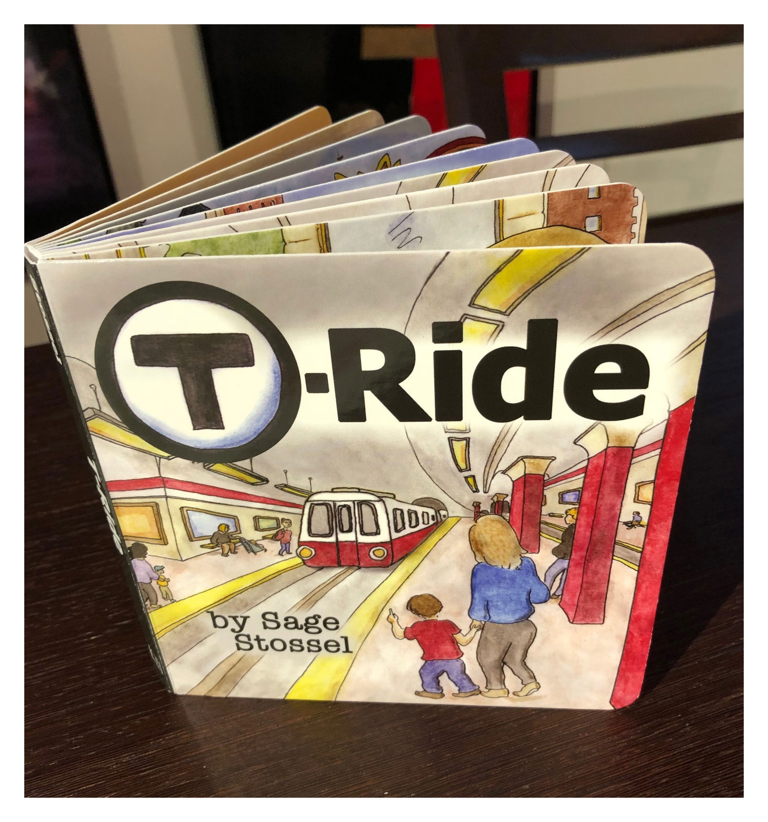 t-ride by sage stossel