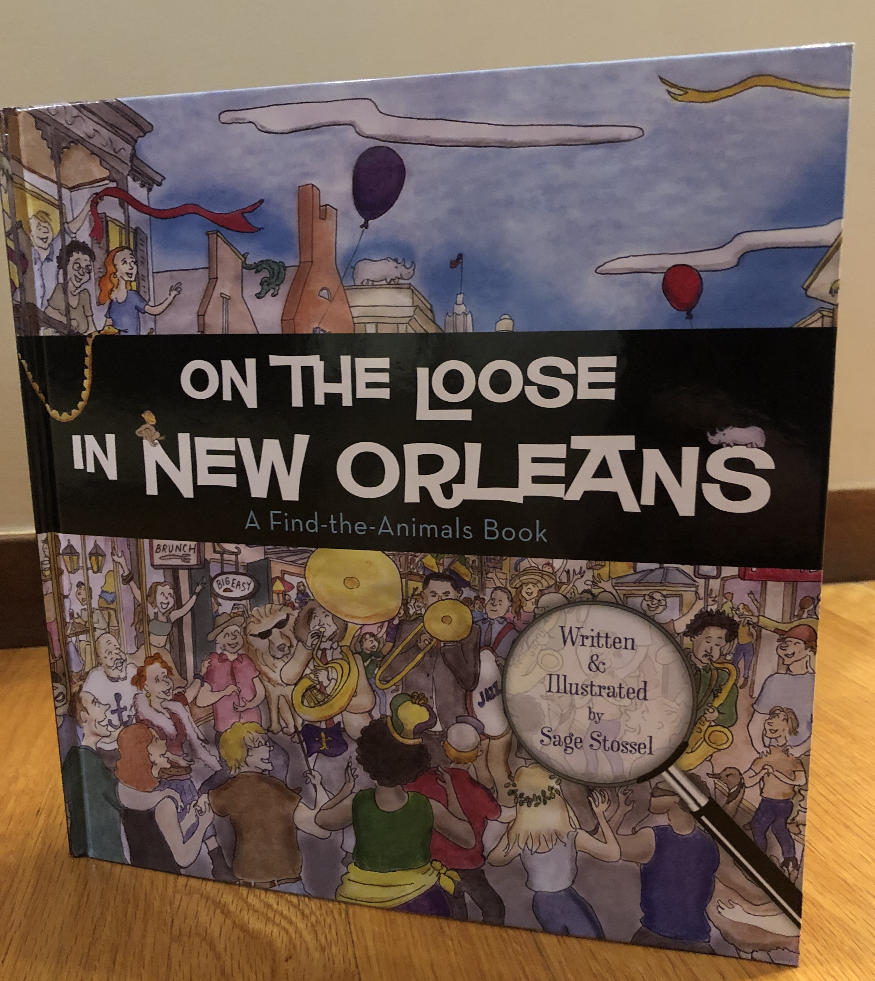 New Orleans children's book