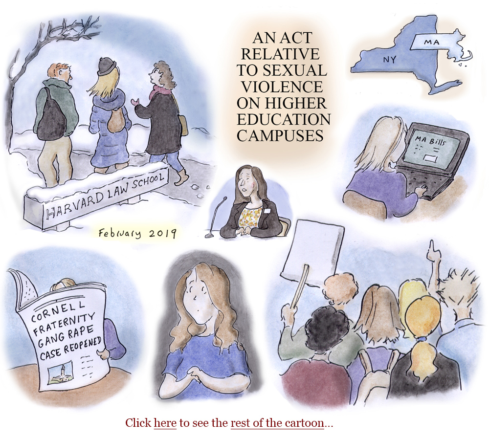 campus assault bill campus sexual assault, cornell, fraternities, new york, massachusetts, every voice coalition, rainn, take back the night, ithaca, confidential resource provider, due process, gang rape, seven, jane doe, sage stossel